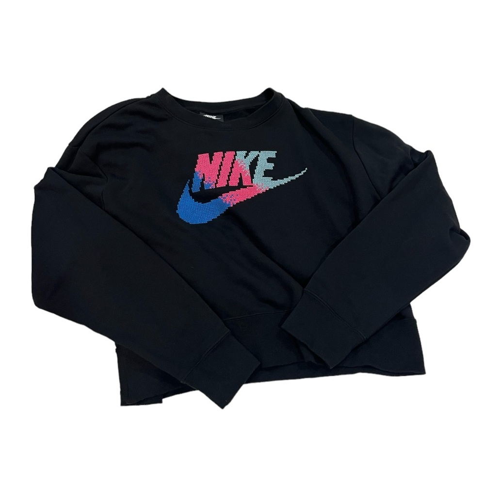Nike Cropped Pullover Sweater